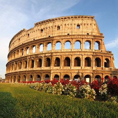 ROME, COLISEE, ANTIQUE, ARENE, MONUMENT, ITALIE, STADE, ARCHES, AMPHITHEATRE