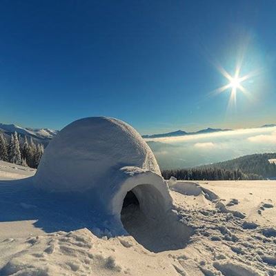 IGLOO, ARCTIC, SNOW, WINTER, STRUCTURE, FOREST, INUIT, HOME, SUNLIGHT