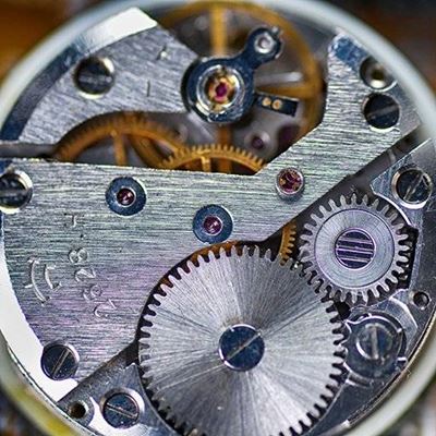 GEARS, INSTRUMENT, TIME, MECHANISM, COGS, WATCH, SPRINGS, JEWELS, CIRCLE