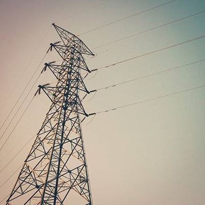 PYLON, CABLES, VOLTAGE, TOWER, WIRES, ENERGY, STEEL, GRID, POWER