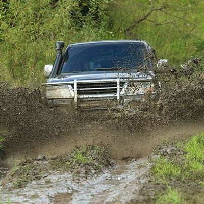 VEHICLE, DRIVING, PUDDLE, COUNTRYSIDE, TRACK, EXTREME, DIRT