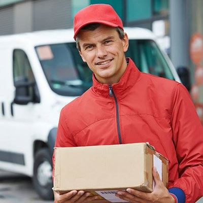 MAIL, COURIER, PACKAGE, ZIPPER, DELIVERY, UNIFORM, SHIPPING, CARDBOARD