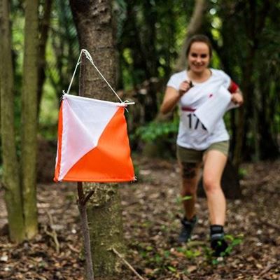 CHECKPOINT, FLAG, STRING, SHORTS, LEAVES, RACE, COMPETITOR, NUMBER, TATTOO
