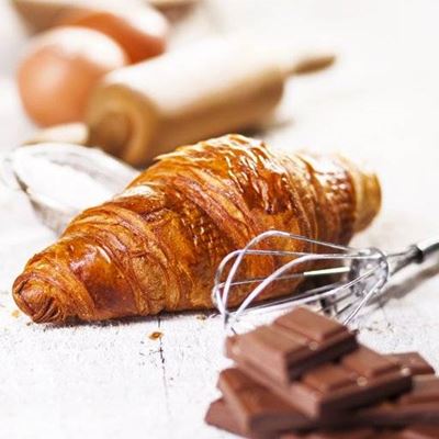 CHOCOLATE, INGREDIENTS, BAKING, PASTRY, WOODEN, WHISK, CROISSANT