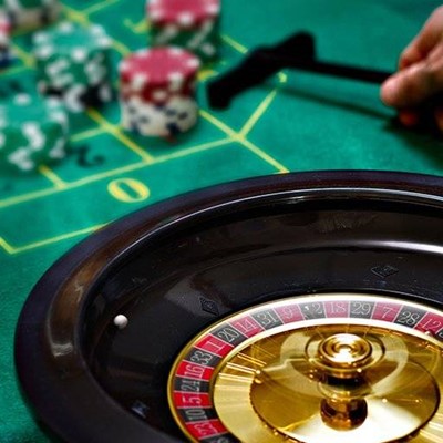 Casino Games With Pictures Gambling wheel with ball and numbered