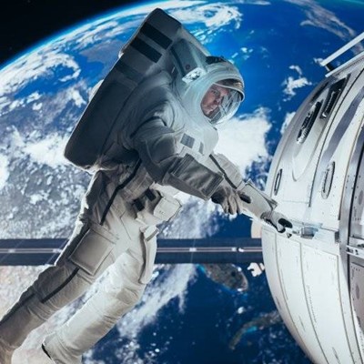 PLANET, SUIT, HELMET, GLOVES, OXYGEN, EARTH, ASTRONAUT, SPACEWALK, EXPLORATION, VISOR, STATION