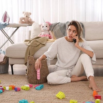 IRON, BASKET, BLANKET, UNICORN, CUSHIONS, TEDDY, SOFA, RUG, BLOCKS, FRAME, PHONE