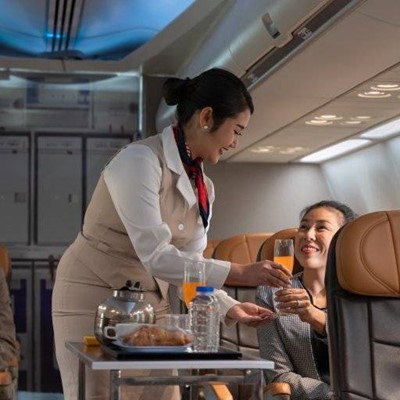 AIRPLANE, TROLLEY, SEAT, PASSENGER, BUTTON, WATER, DRINKS, SERVICE, CABIN, ATTENDANT, GLASS, MUG