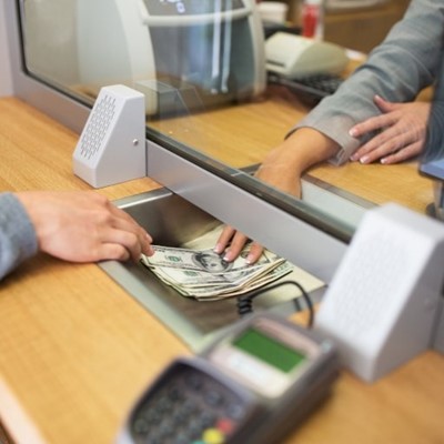 CURRENCY, EXCHANGE, HANDS, WITHDRAWAL, COUNTER, CASH, MONEY, WINDOW, CUSTOMER, SPEAKER, NOTES