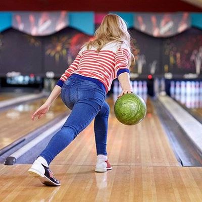 BOWLING, LANE, GUTTERS, PLAYER, ALLEY, BALL, PINS, SHOES, GAME