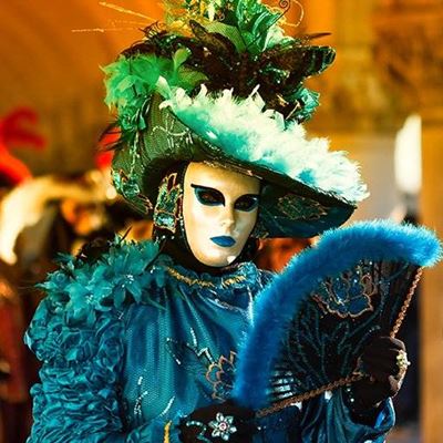 FANTASY, FESTIVAL, MASK, COSTUME, DISGUISE, FEATHERS