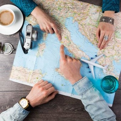 COMPASS, WATCH, SLEEVES, SAUCER, POINTING, TRAVEL, MAP, RING, GLASS, CAMERA, BRACELET, CUP, PLANE