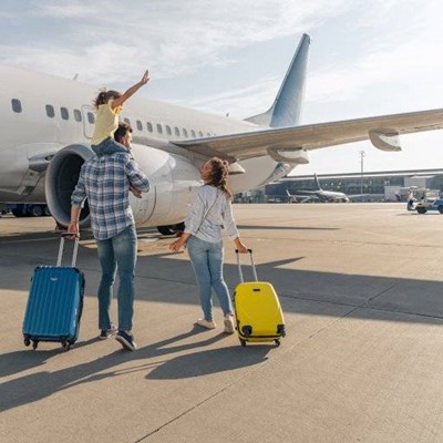 AIRPORT, WHEELS, ENGINE, VACATION, TARMAC, LUGGAGE, WINDOWS, HANDLE, FAMILY, WING, AIRPLANE